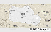 Classic Style Panoramic Map of Keffi