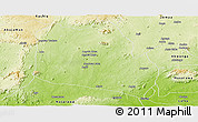 Physical Panoramic Map of Keffi