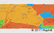 Political Panoramic Map of Keffi