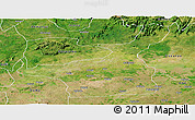 Satellite Panoramic Map of Lafia