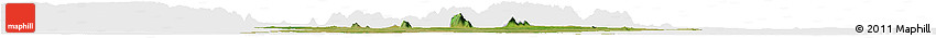 Satellite Horizon Map of Shendam, single color outside Satellite Horizon Map of Shendam, single color outside