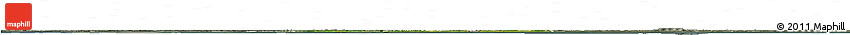 Satellite Horizon Map of Akukutor, semi-desaturated