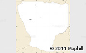 Classic Style Simple Map of Etche
