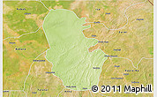 Physical 3D Map of Maradun, satellite outside