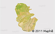 Satellite 3D Map of Maradun, cropped outside