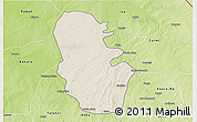 Shaded Relief 3D Map of Maradun, physical outside