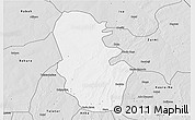 Silver Style 3D Map of Maradun