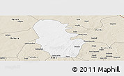 Classic Style Panoramic Map of Maradun