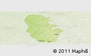 Physical Panoramic Map of Maradun, lighten