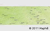 Physical Panoramic Map of Maradun