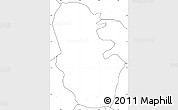 Blank Simple Map of Maradun, no labels