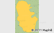 Savanna Style Simple Map of Maradun