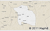 Classic Style 3D Map of Yabo