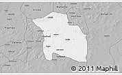 Gray 3D Map of Yabo