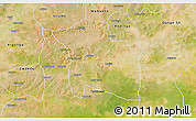 Satellite 3D Map of Yabo