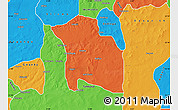 Political Map of Yabo