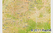 Satellite Map of Yabo