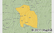 Savanna Style Map of Yabo