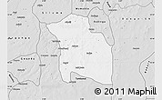 Silver Style Map of Yabo