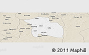 Classic Style Panoramic Map of Yabo