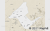 Classic Style 3D Map of Donga