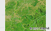 Satellite 3D Map of Donga