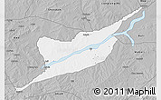Gray 3D Map of Ibi