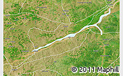Satellite 3D Map of Ibi
