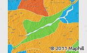 Political Map of Ibi