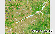 Satellite Map of Ibi