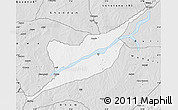 Silver Style Map of Ibi