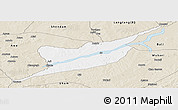 Classic Style Panoramic Map of Ibi