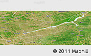 Satellite Panoramic Map of Ibi