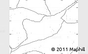 Blank Simple Map of Ibi, no labels