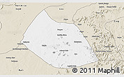 Classic Style 3D Map of Jalingo