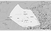Gray 3D Map of Jalingo