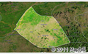 Satellite 3D Map of Jalingo, darken