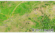 Satellite 3D Map of Jalingo
