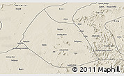 Shaded Relief 3D Map of Jalingo