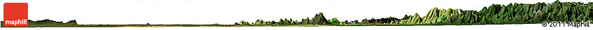 Satellite Horizon Map of Jalingo, darken