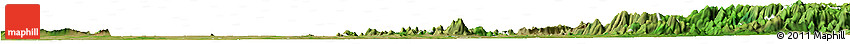 Satellite Horizon Map of Jalingo