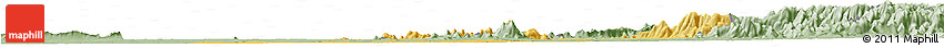 Savanna Style Horizon Map of Jalingo