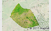 Satellite Map of Jalingo, lighten