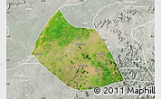 Satellite Map of Jalingo, lighten, semi-desaturated