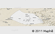 Classic Style Panoramic Map of Jalingo