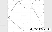 Blank Simple Map of Jalingo, no labels