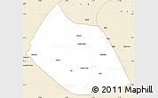 Classic Style Simple Map of Jalingo