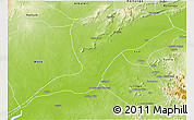 Physical 3D Map of Karim-La