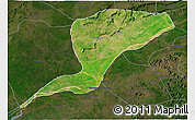 Satellite 3D Map of Karim-La, darken