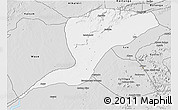 Silver Style 3D Map of Karim-La